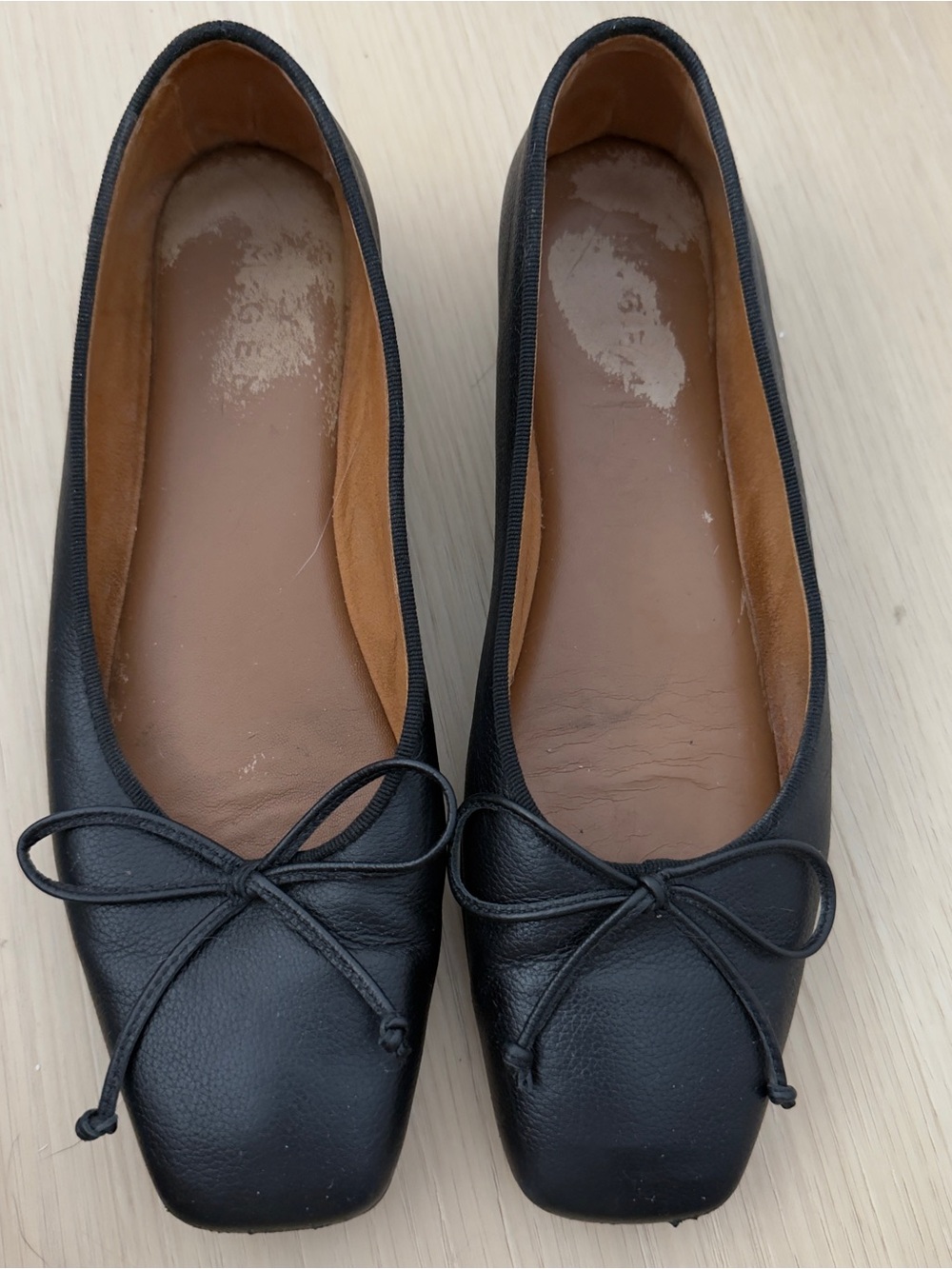 M Gemi Danza Ballet Flats - size 37.5